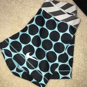 polka dot Nike pros
